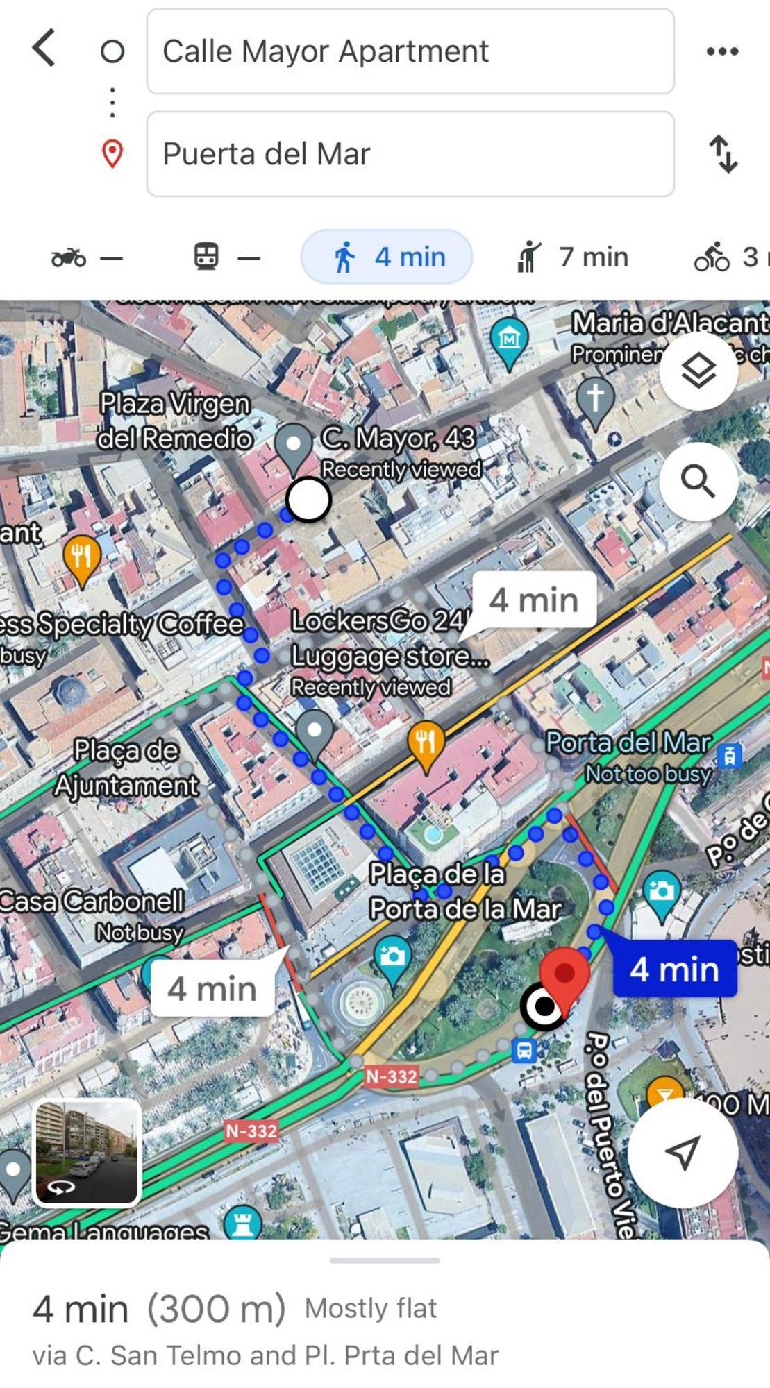 Apartamento Charming & Spacious In Historic Centre & Short Walk To Alicante